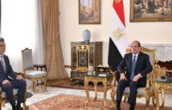 الرئيس السيسى يستقبل رئيس جامعة هيروشيما اليابانية ويؤكد حرص مصر على التوسع فى التعاون مع اليابان فى المجالات التعليمية