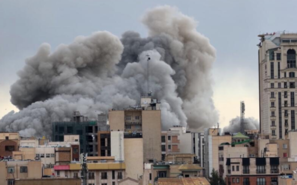 ارتفاع وتيرة الغارات على إيران.. والحرس الثورى يعلن استهداف مراكز صناعية فى إسرائيل