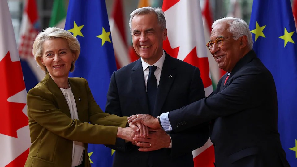 استطلاع : ترحيب كندي بفكرة الانضمام إلى الاتحاد الأوروبي