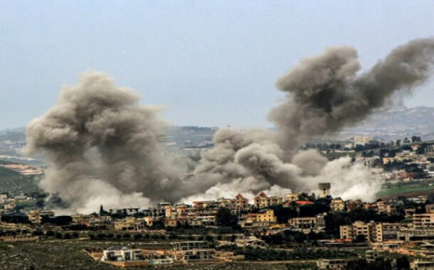 قتلى ومصابون جراء غارات إسرائيلية عنيفة على النبطية اللبنانية خلّفت دمارا واسعا