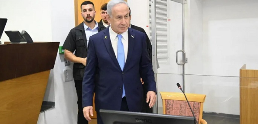 إلغاء جلسة شهادة نتنياهو لأسباب أمنية قبل ساعة من انعقادها