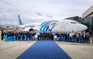 مصر للطيران تتسلّم أولى طائرات بوينج B737-8Max في إطار خطتها للتحديث الشامل لأسطولها الجوي