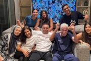 حسن شحاتة وأسرته يحتفلون بتتويج الزمالك بلقب الدوري الـ15