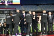 وزير الرياضة يشهد تتويج منتخب مصر بكأس العاصمة بعد الفوز على روسيا بهدف نظيف