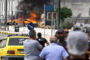 مقتل جندى سورى فى انفجار سيارة مفخخة فى دمشق