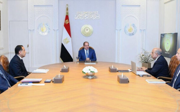 الرئيس السيسى يستعرض موقف المشروعات المُختلفة فى مجال الطاقة الجديدة والمُتجدد