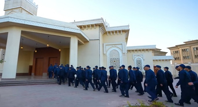 الإفراج بالعفو الرئاسى عن 1090 من نزلاء مراكز الإصلاح والتأهيل بمناسبة عيد الأضحى المبارك