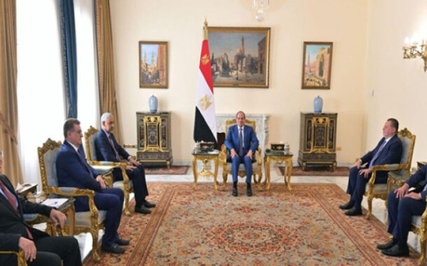 الرئيس السيسى يؤكد أهمية مشروعات البنية الأساسية للقارة الإفريقية