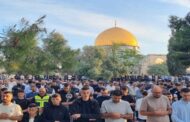140 ألف مصلٍ يؤدون صلاة عيد الأضحى بالمسجد الأقصى