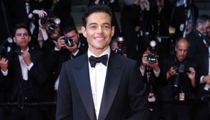 رامي مالك يبكي خلال تصفيق مهرجان كان لفيلم «الرجل الذي أحب»