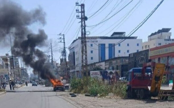 سبعة شهداء و15 جريحاً بينهم 3 أطفال فى غارة إسرائيلية على السكسكية بلبنان