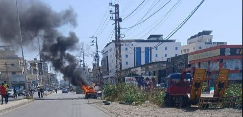 سبعة شهداء و15 جريحاً بينهم 3 أطفال فى غارة إسرائيلية على السكسكية بلبنان