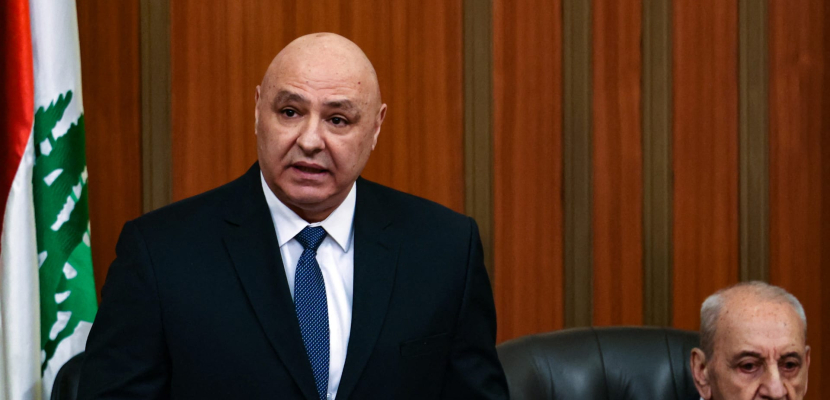 الرئيس اللبنانى يبحث مع السفير الأمريكى تثبيت وقف إطلاق النار ودعم السلم والاستقرار