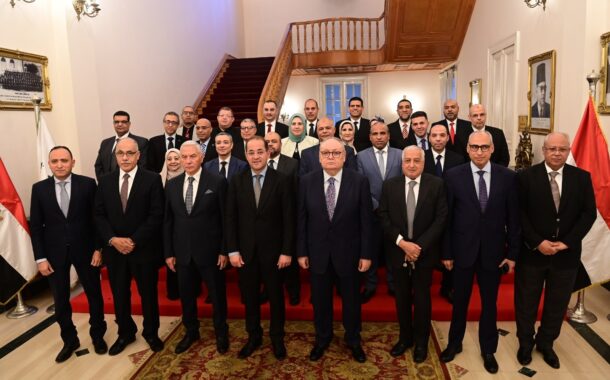 زيارة وزير المالية لرئيس مجلس الدولة لتعزيز التعاون المؤسسي وتطوير المنظومة المالية