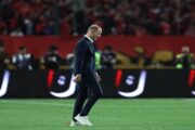 الأهلى يعلن رسميا رحيل مدربه توروب وجهازه المعاون بالتراضى