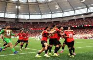 فيفا يحتفل بالفوز الأول للمنتخب المصرى فى كأس العالم