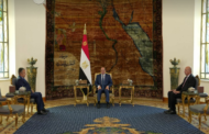 الرئيس السيسى يؤكد دعم مصر لترشيح نبيل فهمى لمنصب الأمين العام لجامعة الدول العربية