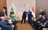 الرئيس السيسى يعرب عن الاعتزاز الكبير بالعلاقات التاريخية بين مصر والبرازيل