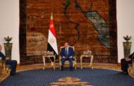 الرئيس السيسى يؤكد حرص مصر على مواصلة دعمها الراسخ لدور الجامعة العربية