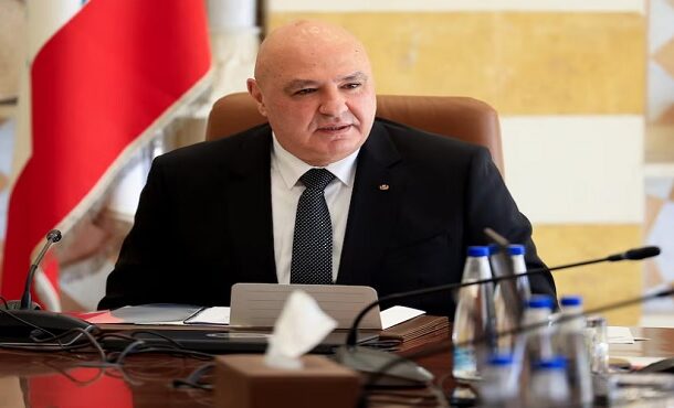 الرئيس اللبنانى يندد بالتصعيد الإسرائيلى ويقول إنه “يعرقل وقف إطلاق النار”