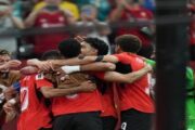 منتخب مصر يقفز 3 مراكز بتصنيف “فيفا” ويحتل المركز الـ26 عالميًا