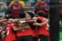 فيفا يحتفل بالفوز الأول للمنتخب المصرى فى كأس العالم