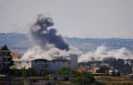 الجيش الإسرائيلى يقصف 5 منصات صواريخ لحزب الله فى جنوب لبنان