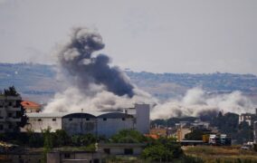 الجيش الإسرائيلى يقصف 5 منصات صواريخ لحزب الله فى جنوب لبنان