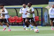 منتخب مصر يخوض تدريبه الأول في مدينة سبوكين الأمريكية استعدادًا لمواجهة بلجيكا