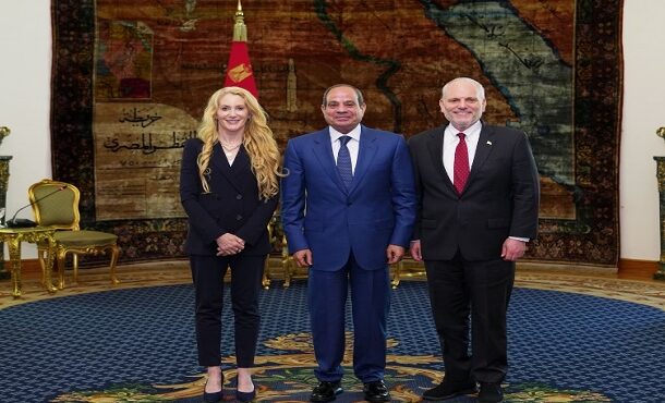 الرئيس السيسى يؤكد تقدير مصر للعلاقات الاستراتيجية مع الولايات المتحدة الأمريكية