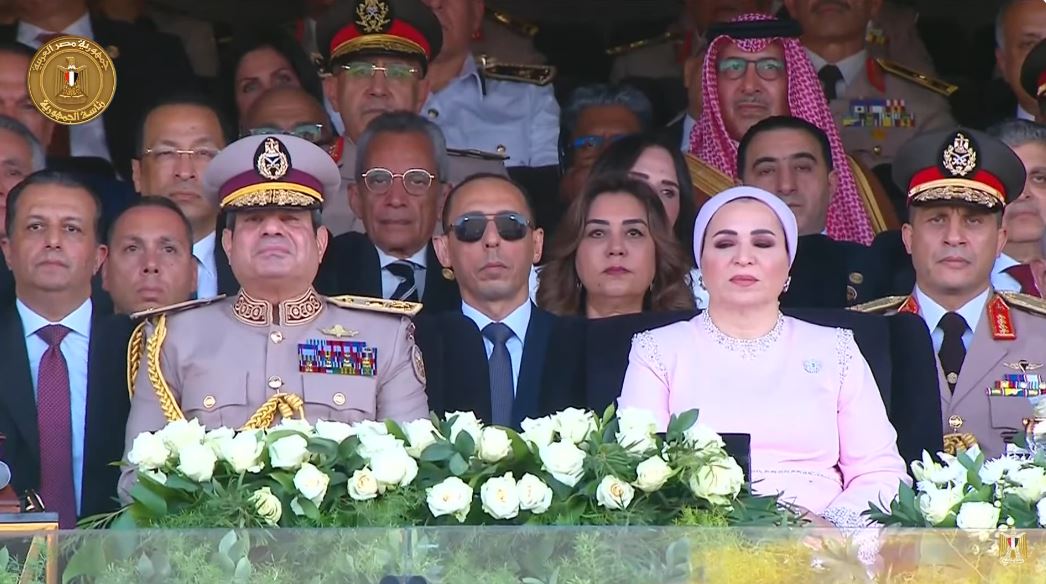 الرئيس السيسى يشهد افتتاح مقر القيادة الاستراتيجية “الأوكتاجون” بالعاصمة الجديدة