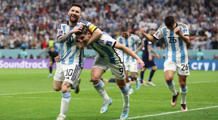 الأرجنتين تفوز علي سويسرا 3-1 فى مباراة مثيرة وتتأهل لنصف نهائى كأس العالم 2026