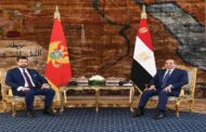 الرئيس السيسى يشدد على حرص مصر على استكشاف آفاق جديدة لتطوير العلاقات الثنائية مع جمهورية الجبل الأسود