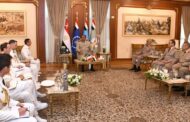 وزير الدفاع ورئيس الأركان يلتقيان رئيس هيئة الأركان العامة للجيوش الفرنسية