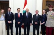الرئيس عون: لا خيار أمام لبنان إلا التفاوض.. وهدفنا تحرير الجنوب ونشر الجيش حتى الحدود