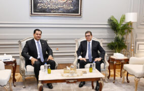 رئيس المخابرات المصري يلتقي نائب القائد العام للقوات المسلحة الليبية