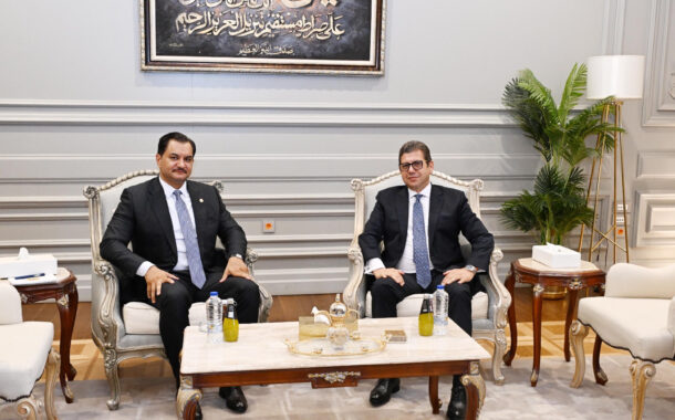 رئيس المخابرات المصري يلتقي نائب القائد العام للقوات المسلحة الليبية