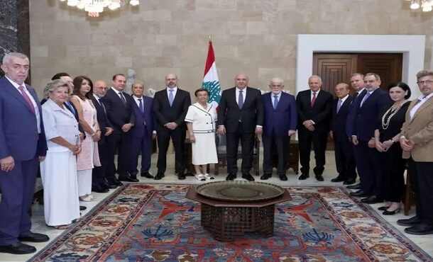 الرئيس عون: المفاوضات تتقدم.. ولن نسمح لإسرائيل بالبقاء على شبر واحد من أرضنا