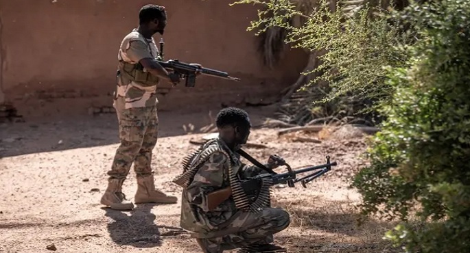 الجيش السودانى يستهدف رتلاً للدعم السريع بمسيّرات فى شمال دارفور