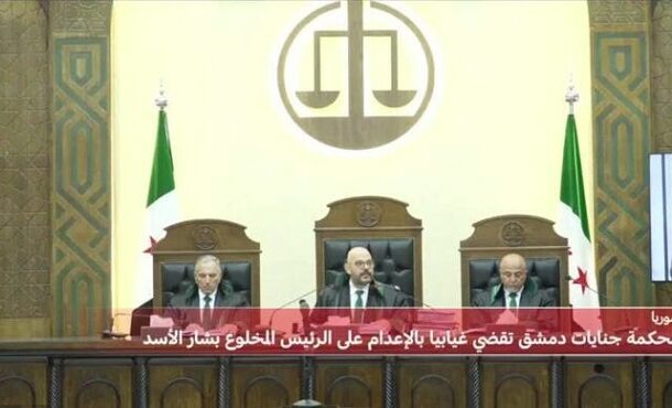 القضاء السورى يحكم بإعدام بشار وماهر الأسد وملاحقتهما دوليًا