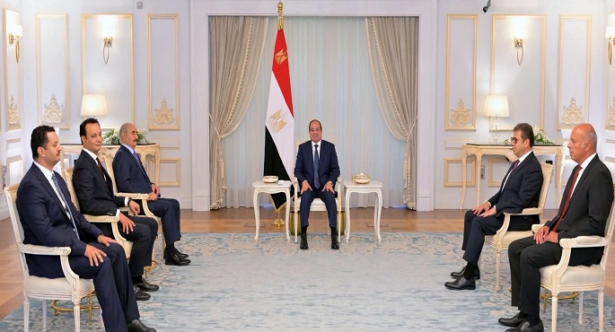 خلال استقباله للمشير حفتر.. الرئيس السيسي يؤكد أهمية تعزيز الروابط التاريخية بين مصر وليبيا