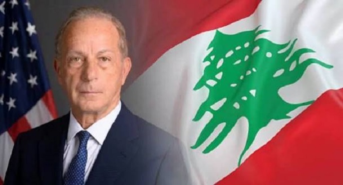 سفير أمريكا فى لبنان: مستعدون للتفاوض مع حزب الله
