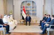 الرئيس السيسى يجدد موقف مصر الداعم لأمن قطر الشقيقة وسائر الدول العربية