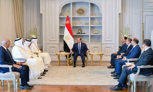 الرئيس السيسى يجدد موقف مصر الداعم لأمن قطر الشقيقة وسائر الدول العربية