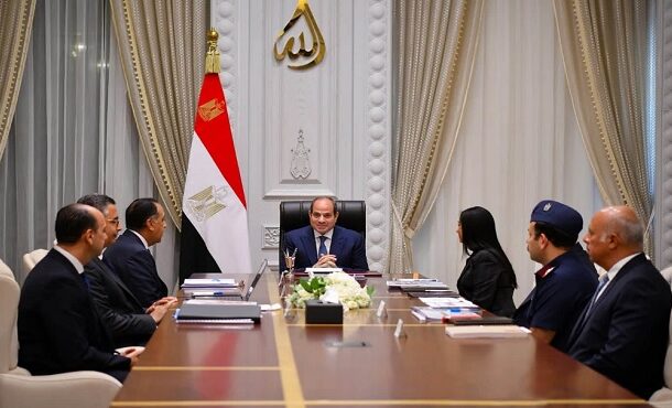 الرئيس السيسى يشدد على ضرورة تحقيق الاكتفاء الذاتى من السلع الاستراتيجية
