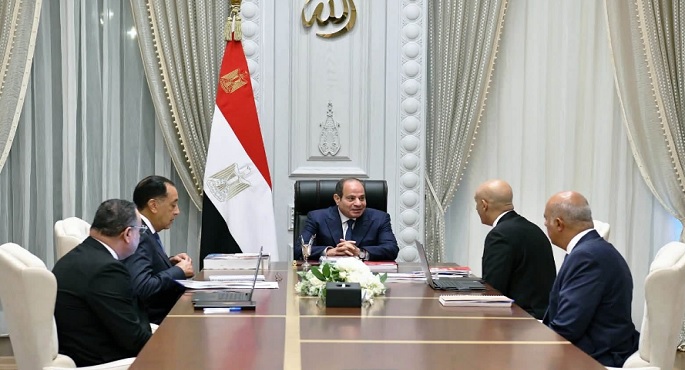 الرئيس السيسى يشدد على ضرورة اتخاذ كل ما يلزم من إجراءات لضمان مستوى جودة التعليم الجامعى