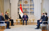 الرئيس السيسي يستقبل كوشنر لبحث التطورات بمنطقة الشرق الأوسط