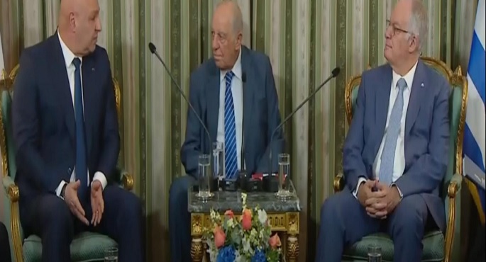 الرئيس عون من أثينا: آن الأوان للبنان أن يستقر والحل بالدبلوماسية لا بالحرب