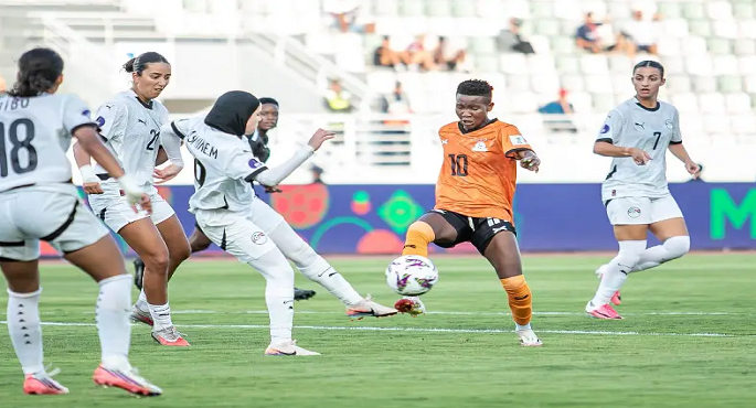 منتخب مصر للكرة النسائية يخوض الليلة مباراة وداع أمم إفريقيا أمام نيجيريا