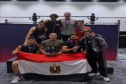 منتخب مصر للياقة البدنية و”ستريت وورك أوت ” يتربع على عرش بطولة العالم